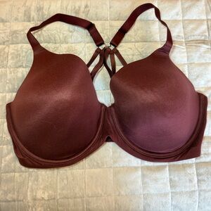 Aerie Deep Red Strappy Bra